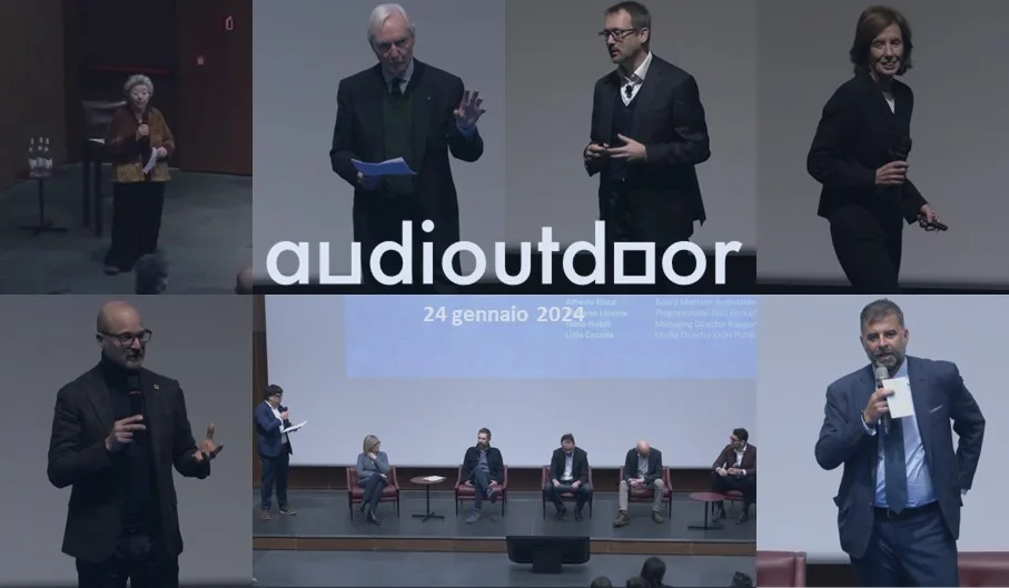 Convegno Audioutdoor 24 gennaio 2024 - Agenda e video