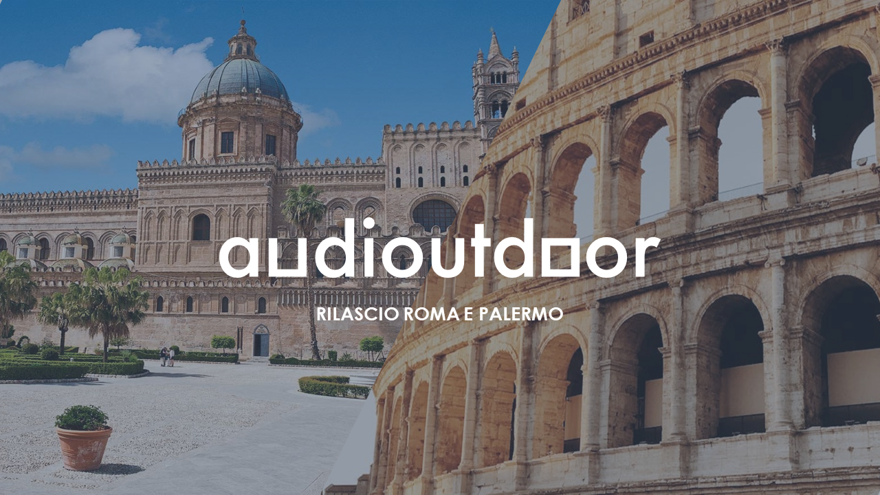 Release the Audience for the city of Palermo and update those for the city of Rome