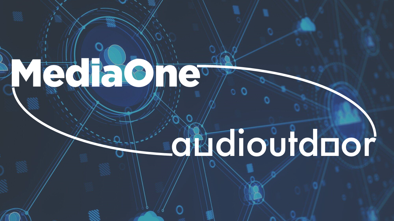 MEDIA ONE Joins AUDIOUTDOOR Audience Measurements Starting January