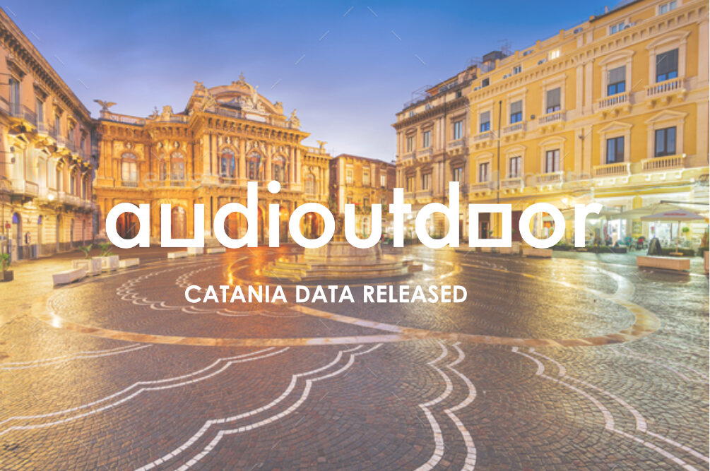 Catania enters Audioutdoor's audience survey.