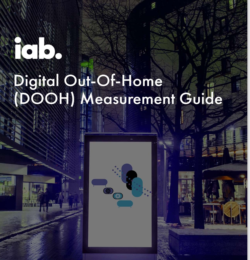 IAB US Presenta Guida Per Misurazione DOOH IAB US Presenta Guida Per Misurazione DOOH
