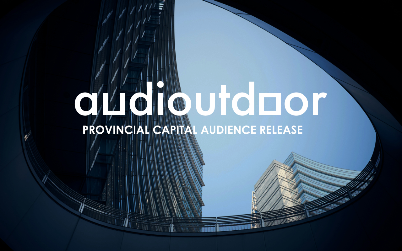 Audiutdoor: Audience data for all Italian Provincial Capitals available starting today