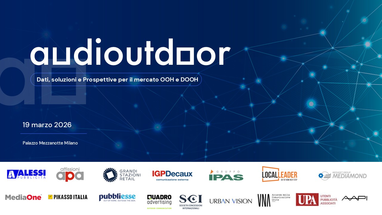 Audioutdoor presented the latest innovations introduced in the research measuring Out-of-Home and Digital Out-of-Home audiences
